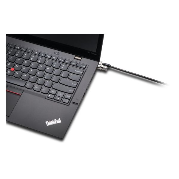 Kensington MicroSaver® 2.0 laptopslot met sleutel - Met mastersleutel (K65042M)