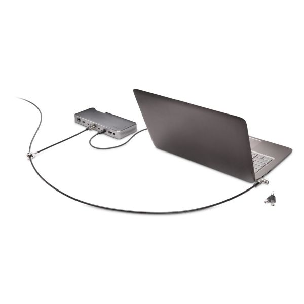Kensington MicroSaver® 2.0 Twin-laptopslot met sleutel (K65048WW)