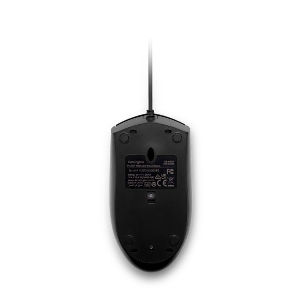 Kensington Pro Fit Wired Washable Mouse (K70315WW)