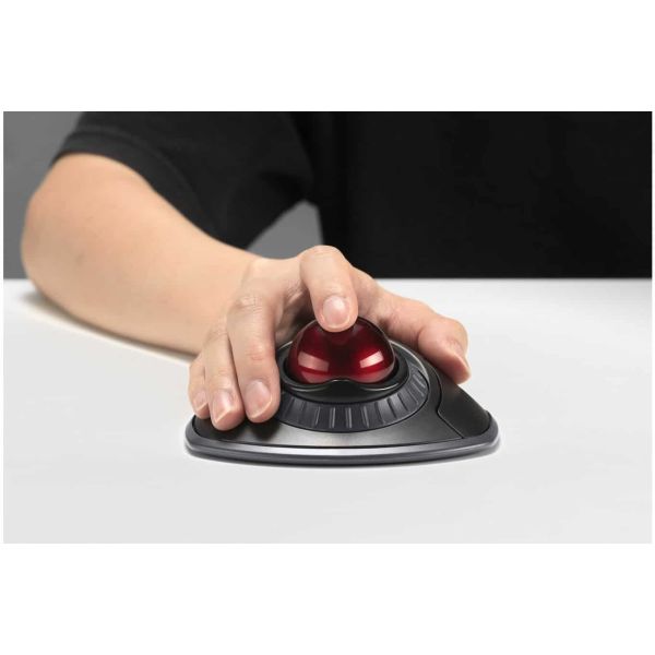 Kensington Orbit® Wireless Trackball met scrollring - zwart (K70992WW)