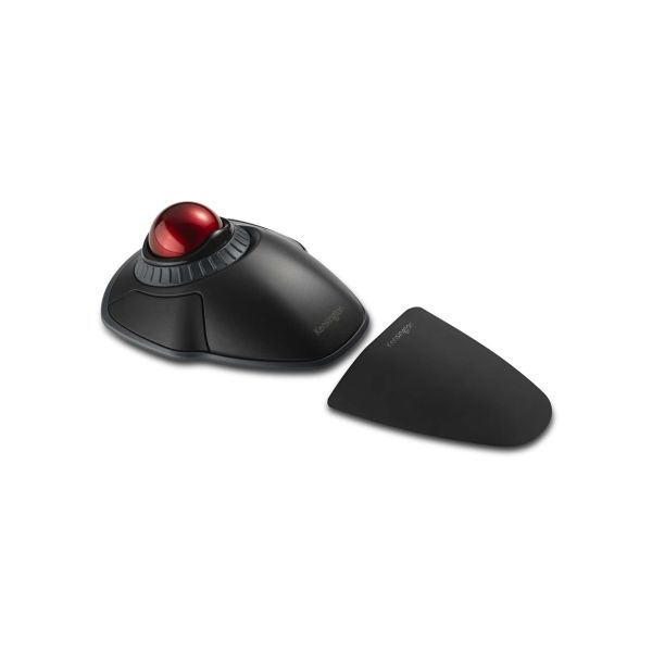 Kensington Orbit Wireless Trackball met scrollring - zwart (K70992WW)