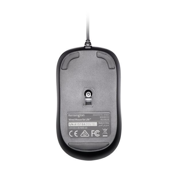 Kensington ValuMouse met snoer (K72110EU)