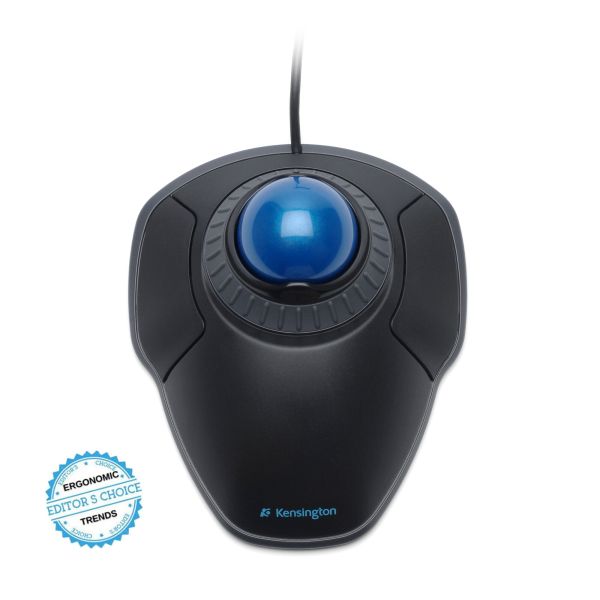 Kensington Orbit Trackball met Scrollring (K72337EU)