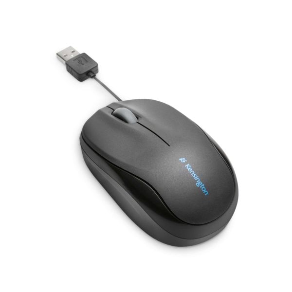 Kensington Pro Fit Intrekbare Mobiele Muis (K72339EU)