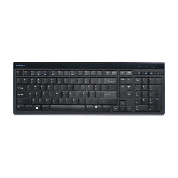 Kensington Advance Fit™ Full-Size Slank Toetsenbord (K72357BE) Kensington Advance Fit™ Full-Size Slank Toetsenbord (K72357BE)
