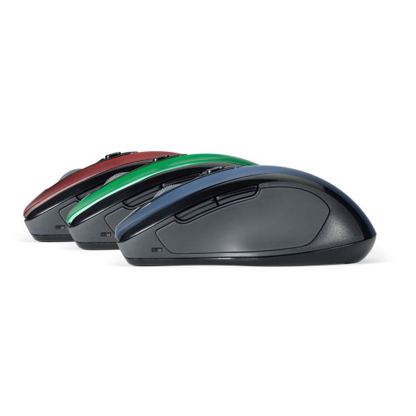 Kensington Pro Fit Mid-Size Wireless Mouse Ruby Red (K72422WW)