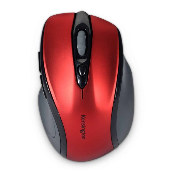 Kensington Pro Fit Mid-Size Wireless Mouse Ruby Red (K72422WW)