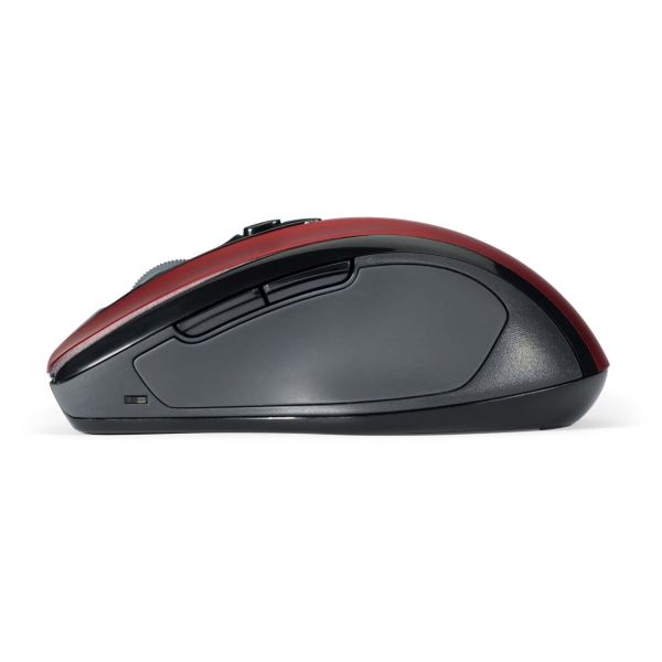 Kensington Pro Fit Mid-Size Wireless Mouse Ruby Red (K72422WW) Kensington Pro Fit Mid-Size Wireless Mouse Ruby Red (K72422WW)