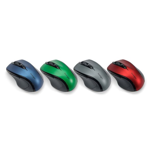 Kensington Pro Fit Mid-Size Wireless Mouse Ruby Red (K72422WW) Kensington Pro Fit Mid-Size Wireless Mouse Ruby Red (K72422WW)