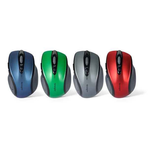 Kensington Pro Fit Mid-Size Wireless Mouse Ruby Red (K72422WW) Kensington Pro Fit Mid-Size Wireless Mouse Ruby Red (K72422WW)