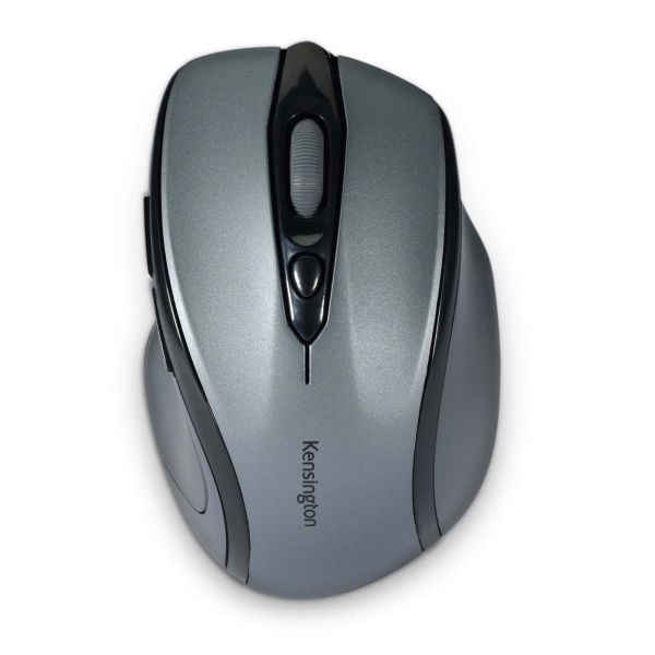 Kensington Pro Fit Mid-Size Wireless Mouse Graphite Grey (K72423WW)