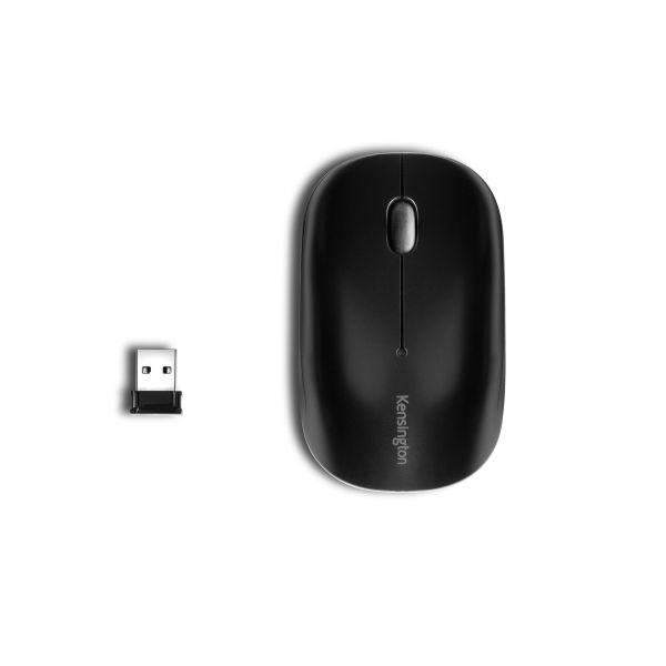 Kensington Pro Fit Draadloze Mobiele Muis - Zwart (K72452WW) Kensington Pro Fit Draadloze Mobiele Muis - Zwart