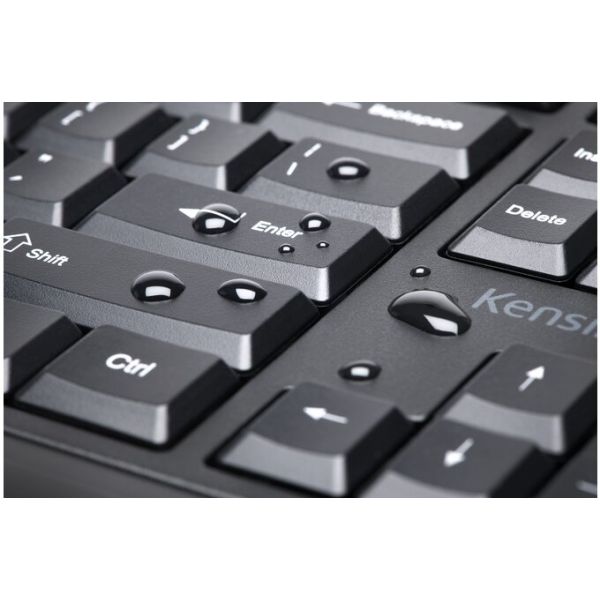 Kensington Pro Fit® Ergo Wireless Keyboard (zwart) (K75401WW)