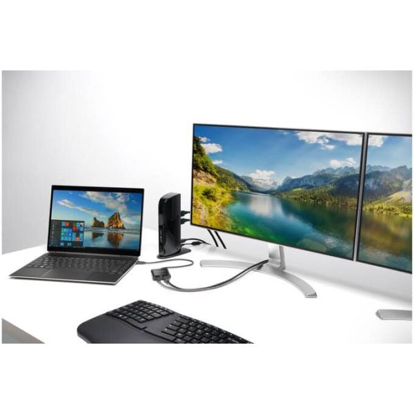 Kensington Pro Fit® Ergo Wireless Keyboard (zwart) (K75401WW)