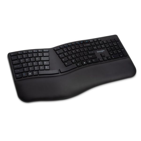 Kensington Pro Fit® Ergo Wireless Keyboard (zwart) (K75401WW)