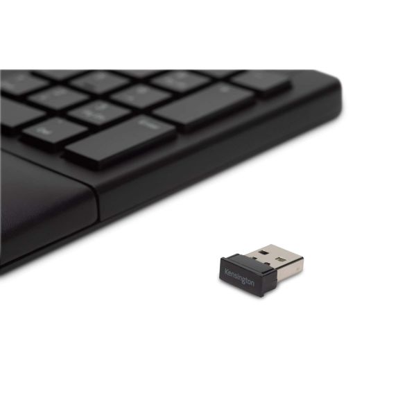 Kensington Pro Fit Ergo Wireless Keyboard (zwart) (K75401WW)