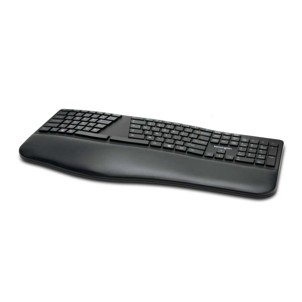 Kensington Pro Fit Ergo Wireless Keyboard (zwart) (K75401WW)