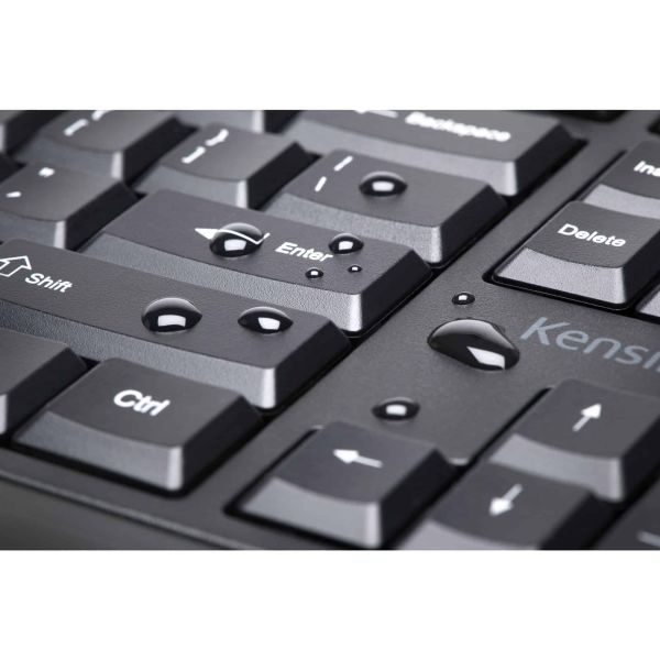 Kensington Pro Fit Ergo Wireless Keyboard (zwart) (K75401WW)