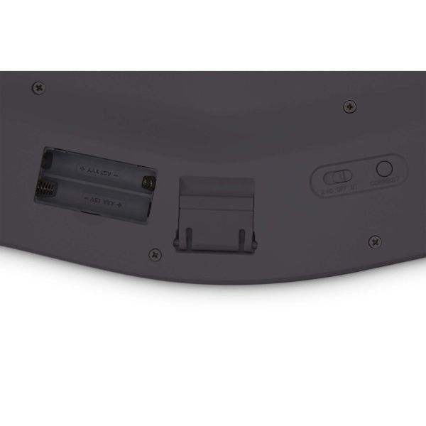 Kensington Pro Fit Ergo Wireless Keyboard (zwart) (K75401WW)