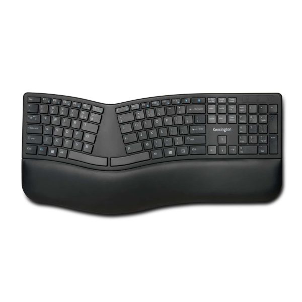Kensington Pro Fit Ergo Wireless Keyboard (zwart) (K75401WW)