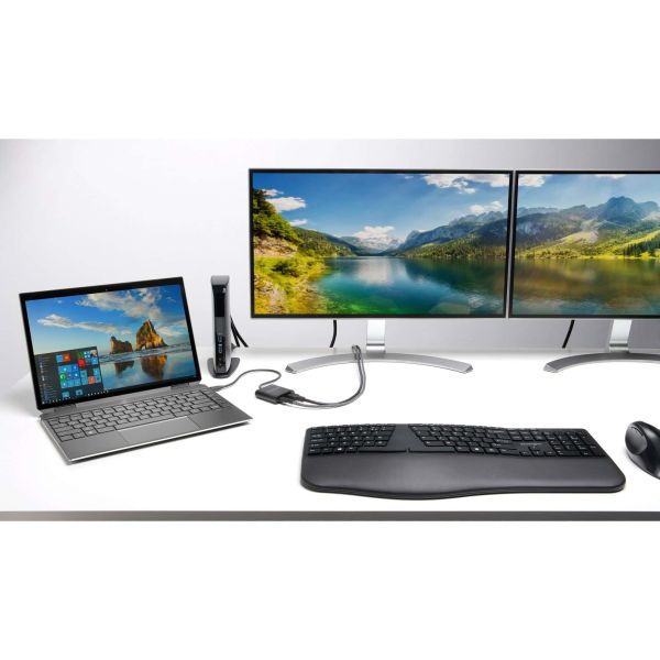 Kensington Pro Fit Ergo Wireless Keyboard (zwart) (K75401WW)