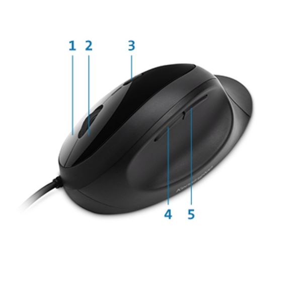 Kensington Pro Fit® Ergo Wired Mouse (K75403EU)