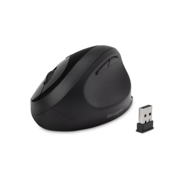 Kensington Pro Fit® Ergo Wireless Mouse—zwart (K75404EU)