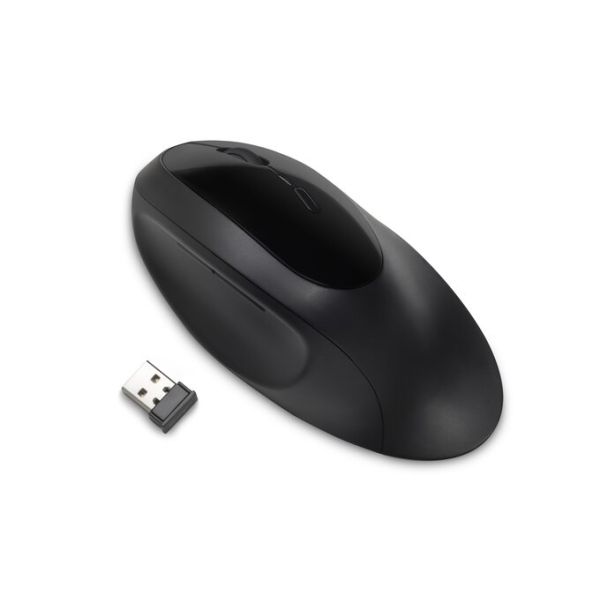 Kensington Pro Fit® Ergo Wireless Mouse—zwart (K75404EU) Kensington Pro Fit® Ergo Wireless Mouse—zwart (K75404EU)