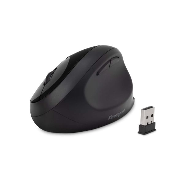 Kensington Pro Fit Ergo Wireless Mouse—zwart (K75404EU)