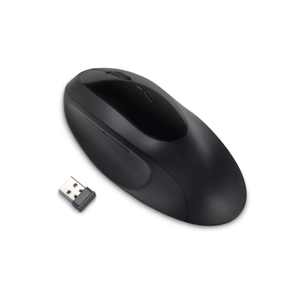 Kensington Pro Fit Ergo Wireless Mouse—zwart (K75404EU)