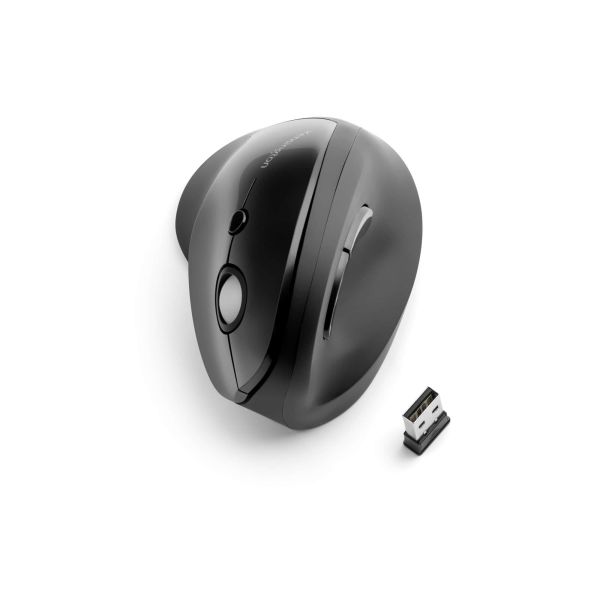 Kensington Pro Fit Ergo verticale draadloze muis (K75501EU) Kensington Pro Fit Ergo verticale draadloze muis (K75501EU)