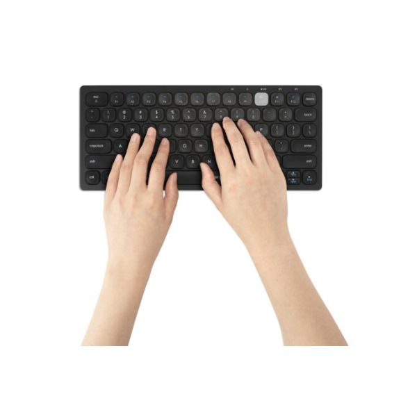 Kensington Multi-Device Dual Wireless Compact Keyboard (K75502BE)