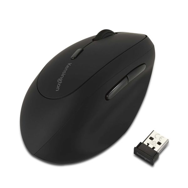 Kensington Pro Fit Left-Handed Ergo Wireless Mouse (K79810WW)