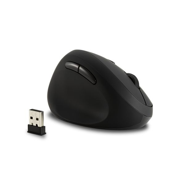 Kensington Pro Fit Left-Handed Ergo Wireless Mouse (K79810WW)