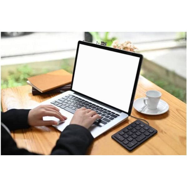 Kensington K79820WW numeriek toetsenbord Notebook/pc USB Zwart (K79820WW)