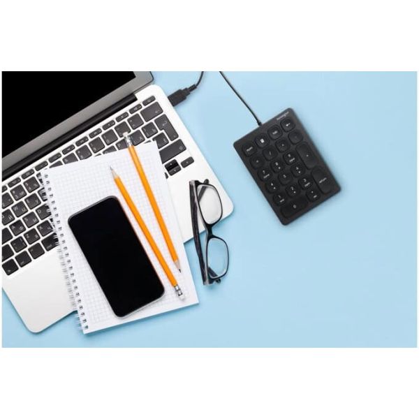 Kensington K79820WW numeriek toetsenbord Notebook/pc USB Zwart (K79820WW)