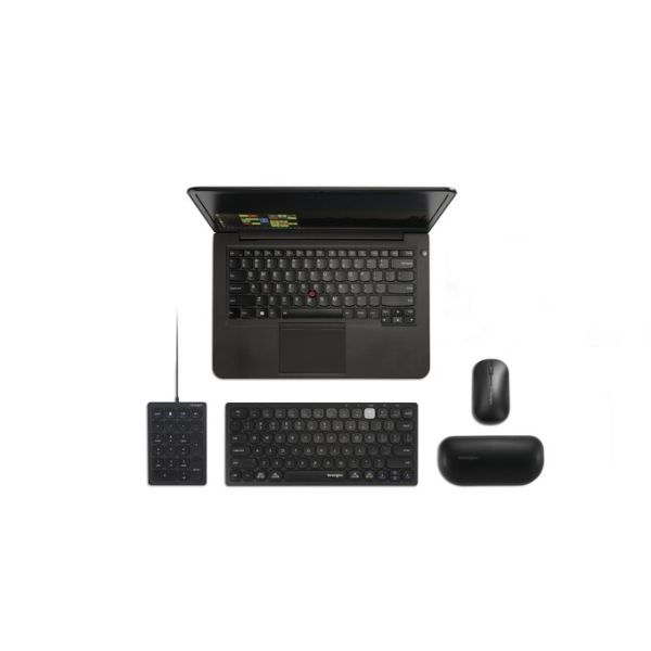 Kensington K79820WW numeriek toetsenbord Notebook/pc USB Zwart (K79820WW)