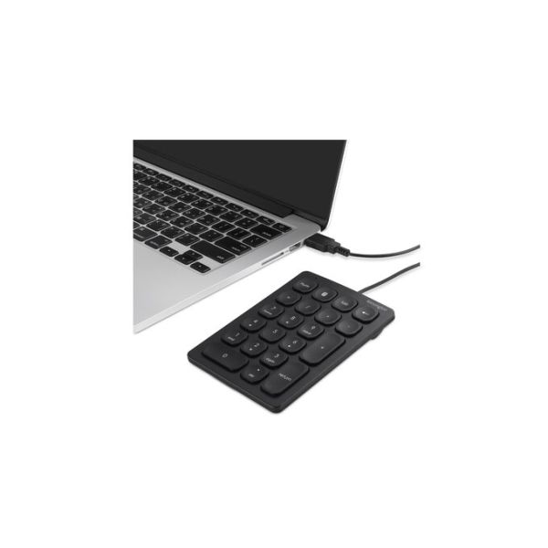Kensington K79820WW numeriek toetsenbord Notebook/pc USB Zwart (K79820WW)