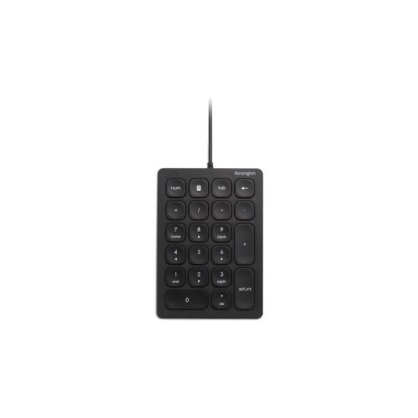 Kensington K79820WW numeriek toetsenbord Notebook/pc USB Zwart (K79820WW)