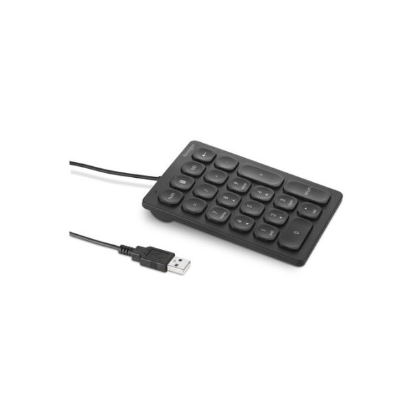 Kensington K79820WW numeriek toetsenbord Notebook/pc USB Zwart (K79820WW)