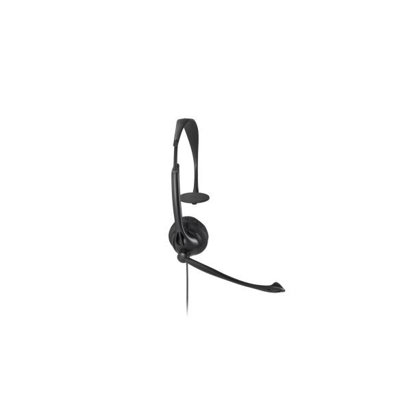 Kensington USB Mono Headset met Mic en Volume Control (K80100WW)