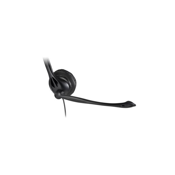 Kensington USB Mono Headset met Mic en Volume Control (K80100WW)
