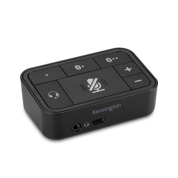 Kensington Universal 3-in-1 Pro Audio Headset Switch (K83300WW) Kensington Universal 3-in-1 Pro Audio Headset Switch (K83300WW)