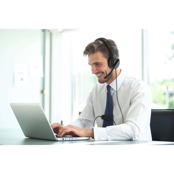 Kensington H1000 USB-C On-Ear Hoofdtelefoon (K83450WW) Kensington H1000 USB-C On-Ear Hoofdtelefoon (K83450WW)
