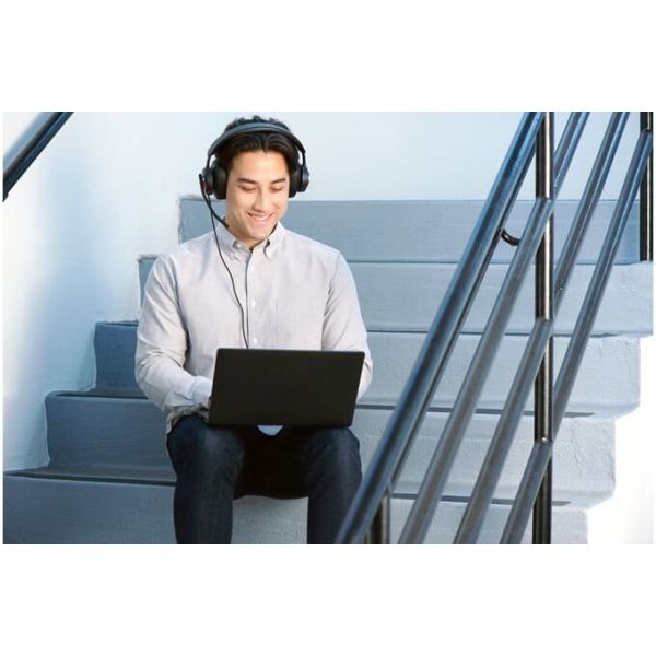 Kensington H2000 USB-C Over-Ear Headset (K83451WW)