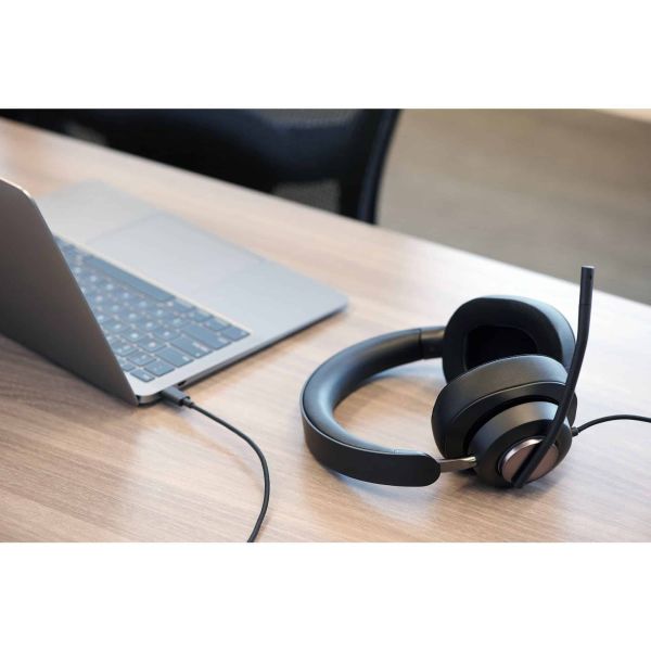 Kensington H2000 USB-C Over-Ear Headset (K83451WW) Kensington H2000 USB-C Over-Ear Headset (K83451WW)