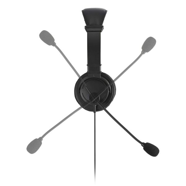 Kensington USB-C Hi-Fi Hoofdtelefoon met microfoon (K97457WW) Kensington USB-C Hi-Fi Hoofdtelefoon met microfoon (K97457WW)