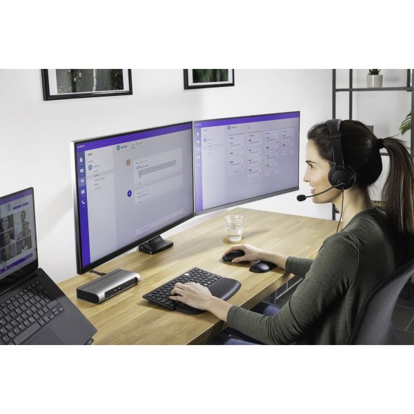 Kensington USB-C Hi-Fi Hoofdtelefoon met microfoon (K97457WW) Kensington USB-C Hi-Fi Hoofdtelefoon met microfoon (K97457WW)