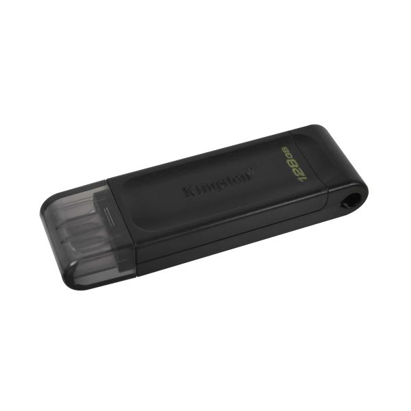 Kingston Technology DataTraveler 70 USB flash drive 128 GB USB Type-C 3.2 Gen 1 (3.1 Gen 1) Zwart (DT70/128GB)