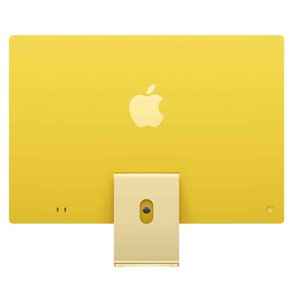 Apple iMac Gelb CZ1E3-0001000 - 61cm(24'') M4 8-Core CPU, 8-Core GPU, 16GB RAM, 256GB SSD, Standardglas, Magic Keyboard (CZ1E3-0001000)